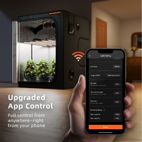 Spider Farmer LED Grow Light SE7000 EVO - 730W | 2.9 umol/J | Dimmable | IP44