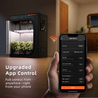 Spider Farmer LED Grow Light SE4500 EVO - 320W | 2.85umol/J | Dimmable | IP44