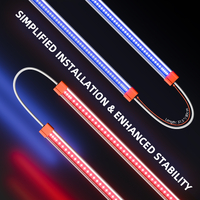 Spider Farmer UV60 & IR30 Supplemental LED Light Bar - 2 x 27W + 2 x 15W | 90CM