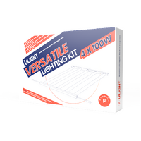 ULight Versatile Lighting (VL) Kit - 4 x 100W