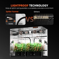 Spider Farmer Indoor Grow Tent - 240 x 120 x 200CM | 1680D | SBS Zipper