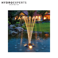 OASE PondJet Eco Premium | Floating Fountain with Multi-Function Nozzle