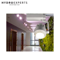 30W LED Grow Light - White [Option: 1 Head + 1M Track]