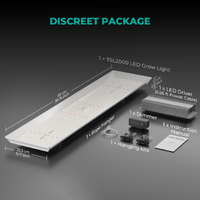 Mars Hydro LED Grow Light TSL 2000 - 300W | 2.6 umol/J | Dimmable