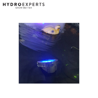 PondMAX  LED 8 Colour Pond/Garden Light Starter Kit - 3 x 5.8W |  12V | DC