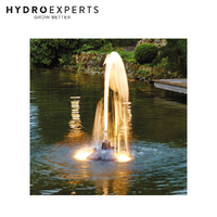 OASE PondJet Eco | Floating Fountain with Multi-Function Nozzle