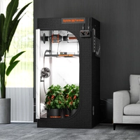 Spider Farmer Indoor Grow Tent - 90 x 90 x 180CM | 1680D | SBS Zipper