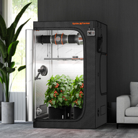 Spider Farmer Indoor Grow Tent - 120 x 120 x 200CM | 1680D | SBS Zipper