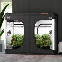 Spider Farmer Indoor Grow Tent - 240 x 120 x 200CM | 1680D | SBS Zipper