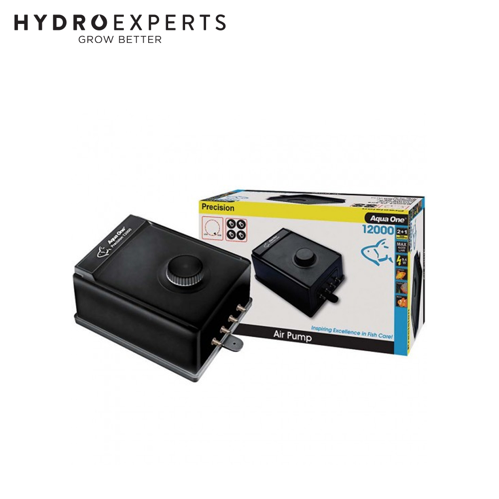 air pump, aquarium air pump, air stone, aqua one, pondmax, oase