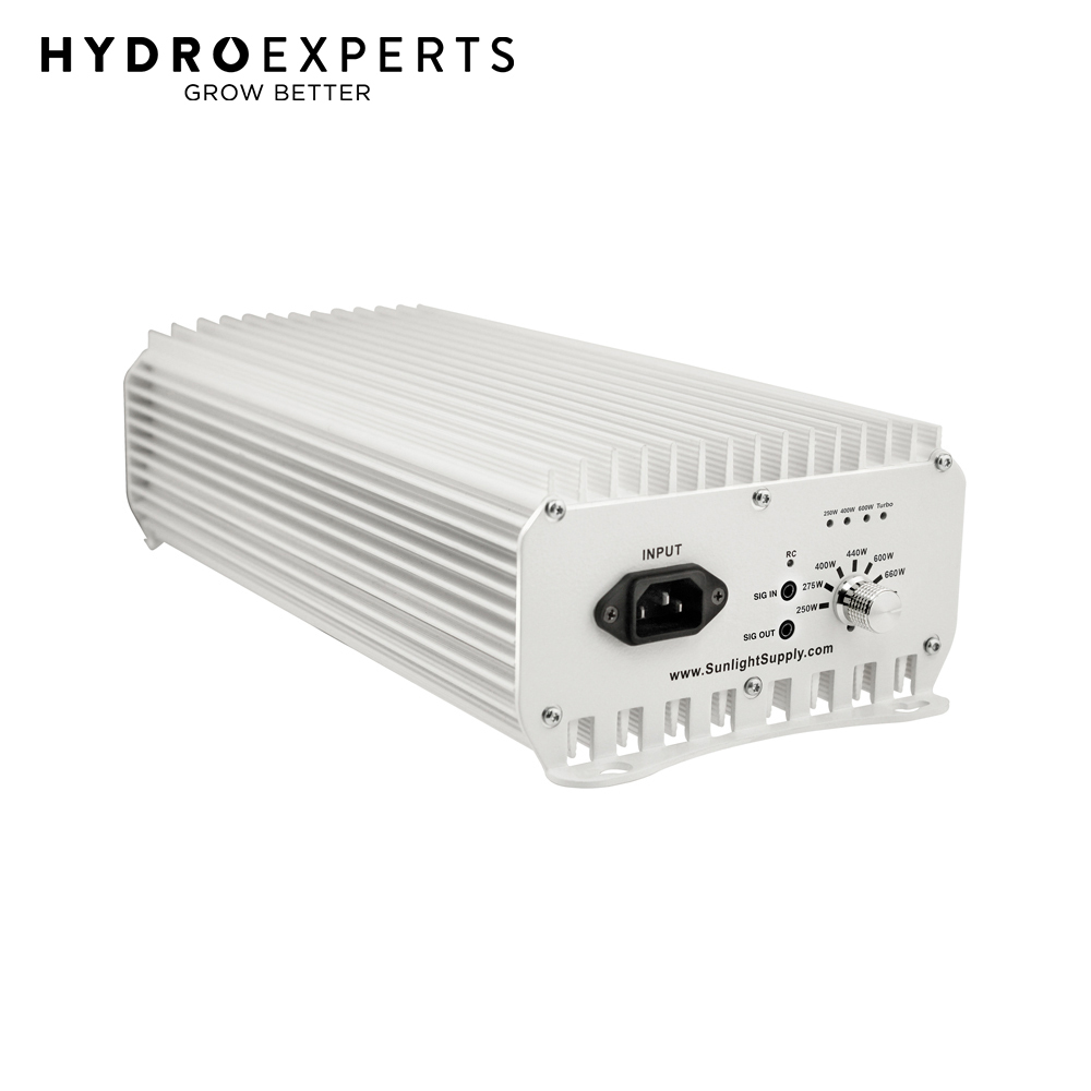 Sun System 1 DE Etelligent Electronic Ballast - 600W | 120V - 240V | SE / DE | HPS MH