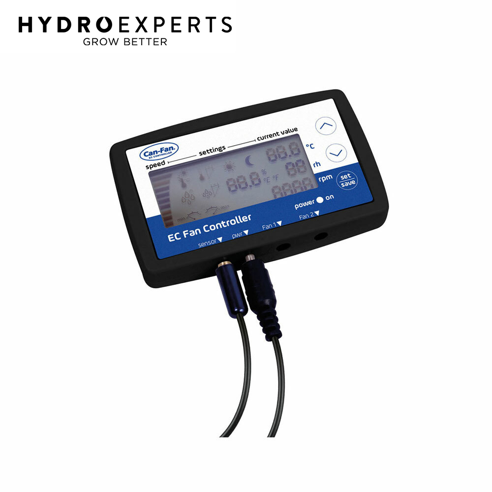 Inkbird Digital CO2 Temperature Controller Monitor – Environmental Control For Hydroponics & Fan – ICC-500T