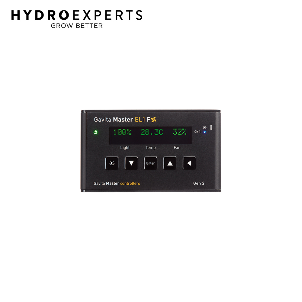 Gavita Master controller EL1 & EL2 Gen 1 & EL1F & EL2F Gen2 UK Gavita Control 