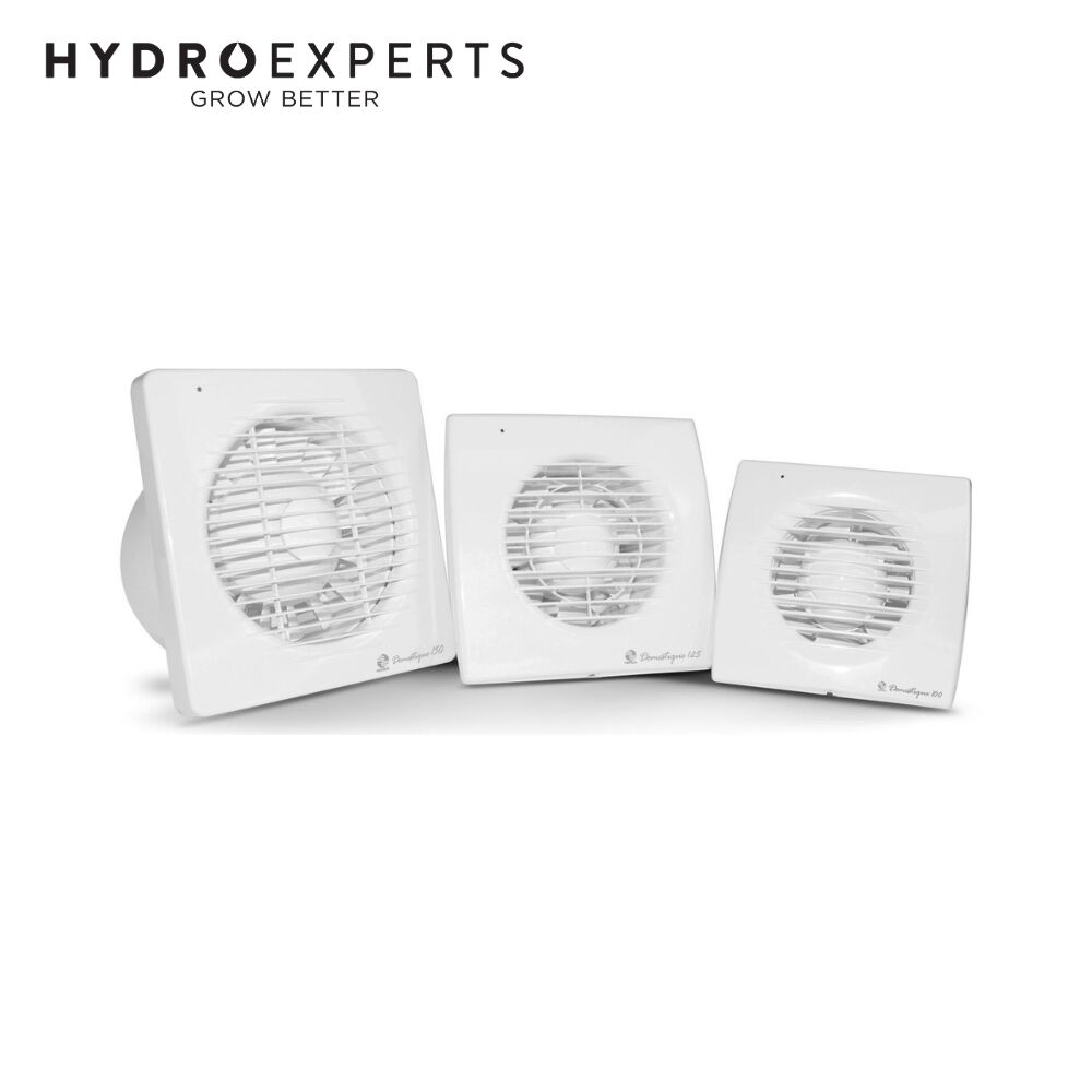 Fantech Dom Wall-Mounted Fan for Ventilation | Hydro Experts