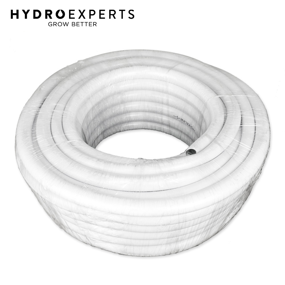 Cooltube White Soft Poly Hose | 19MM X 30M | Flexible Pipe