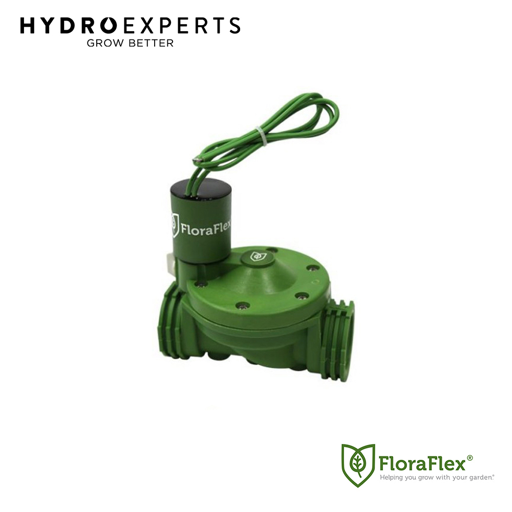 FloraFlex Heavy Duty Nylon Valve 19MM or 25.4MM 2way 7150 PSI