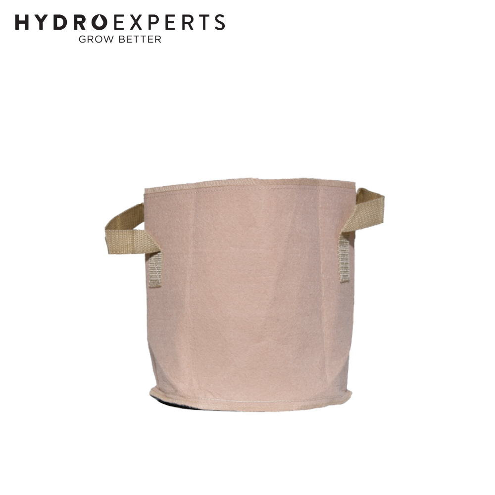 GeoPot Tan Heavy-Duty Fabric Pot – Hydro Experts Store