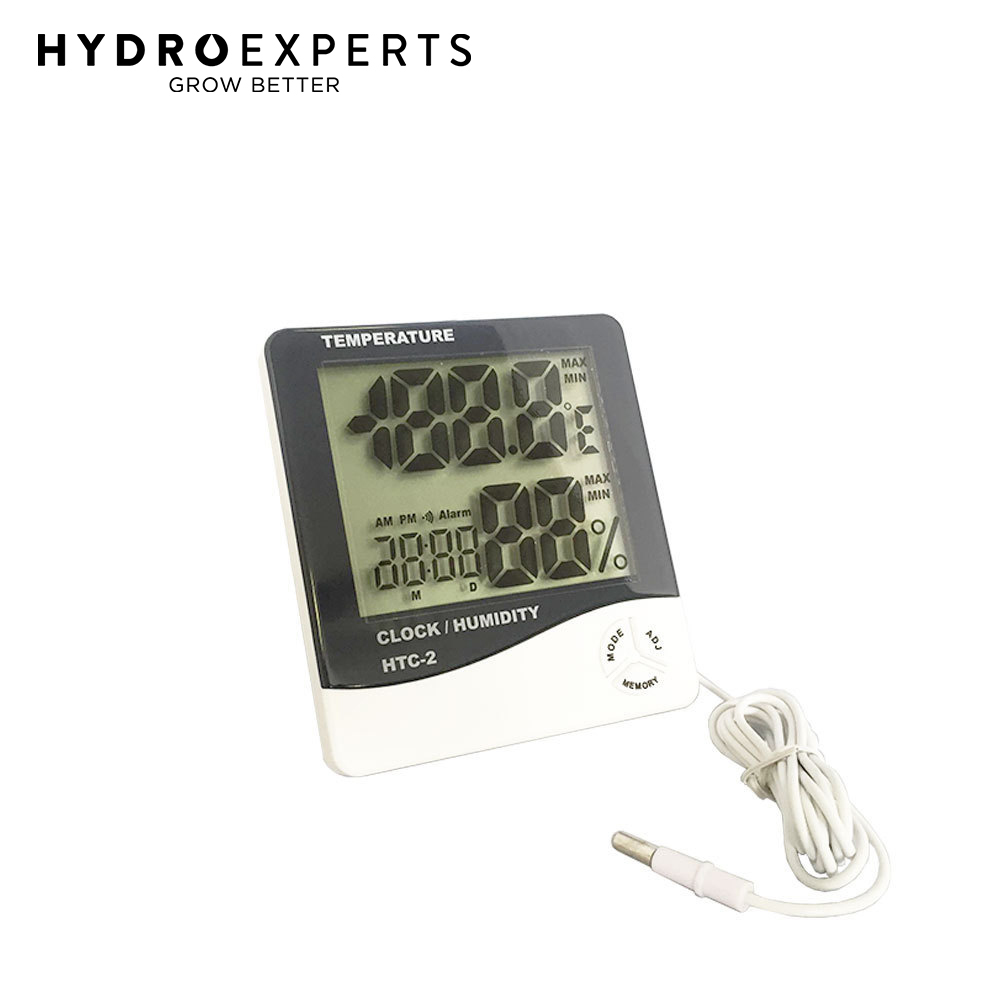 Factory Indoor Large Number Display Temperature Thermometer Hygrometer for  Home Office - China Indoor Hygrometer Thermometer, Digital Thermometer