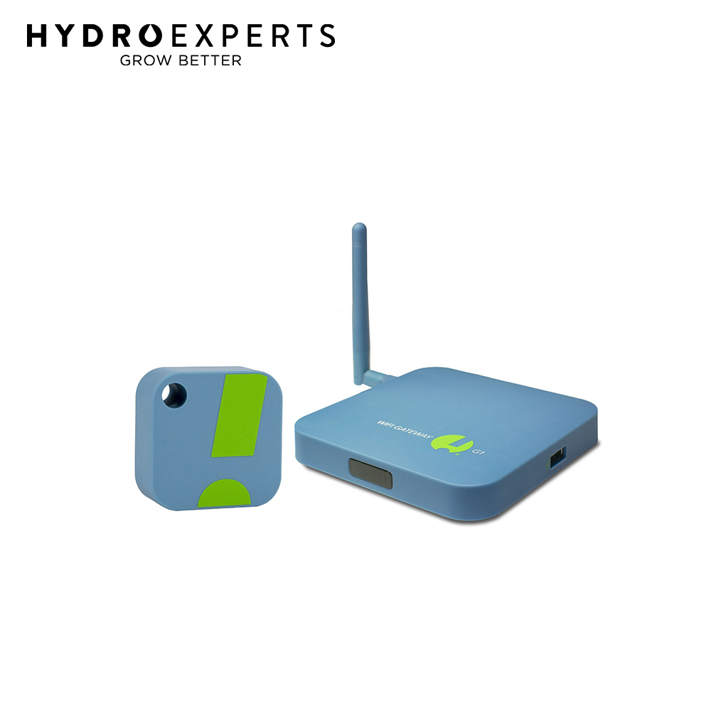 SensorPush Wireless Humidity Kit | HT1 Sensor + G1 Wifi Gateway