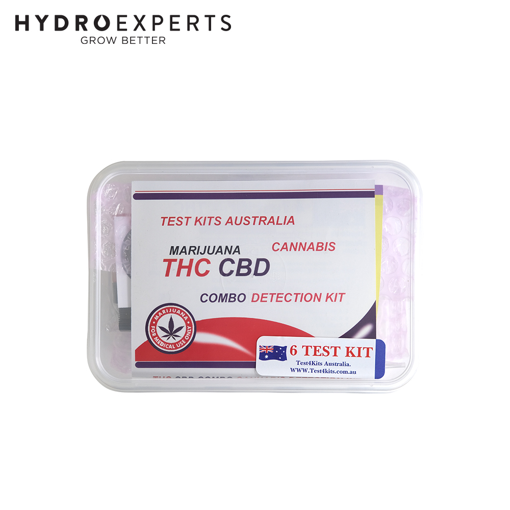 Test4Kits THC/CBD Testing Kit Combo (3 x THC + 3 x CBD)
