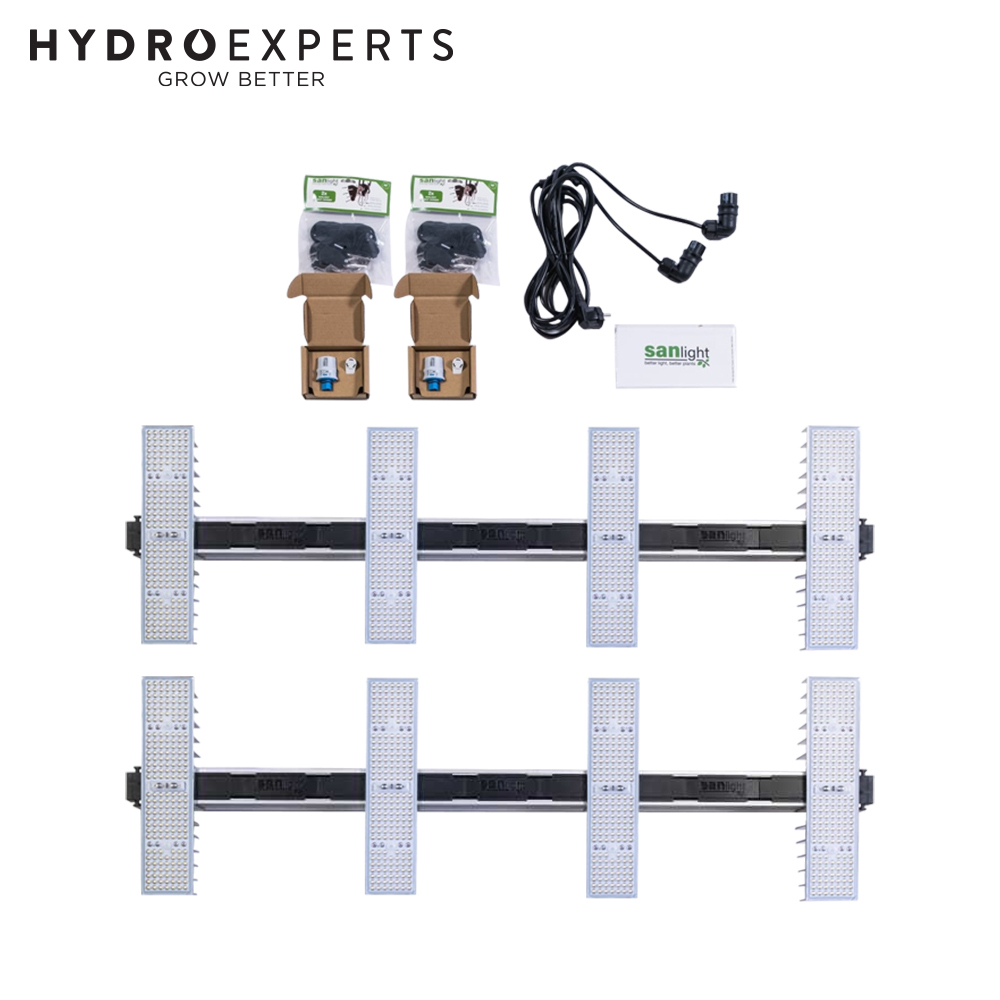 SanLight LED Grow Light Evo 120 Set 2 x Evo 4 120 Hydro Experts