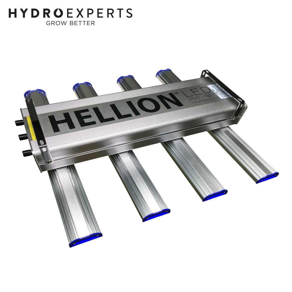 Adjust A Wings Hellion VS3 LED Grow Light 250W 4 Light Bars Hydro Experts