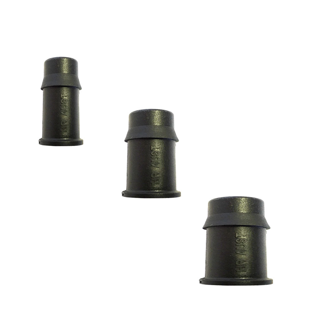 [20] x PVC Hose Pipe End Insert Plug 13MM 19MM 25MM Fitting