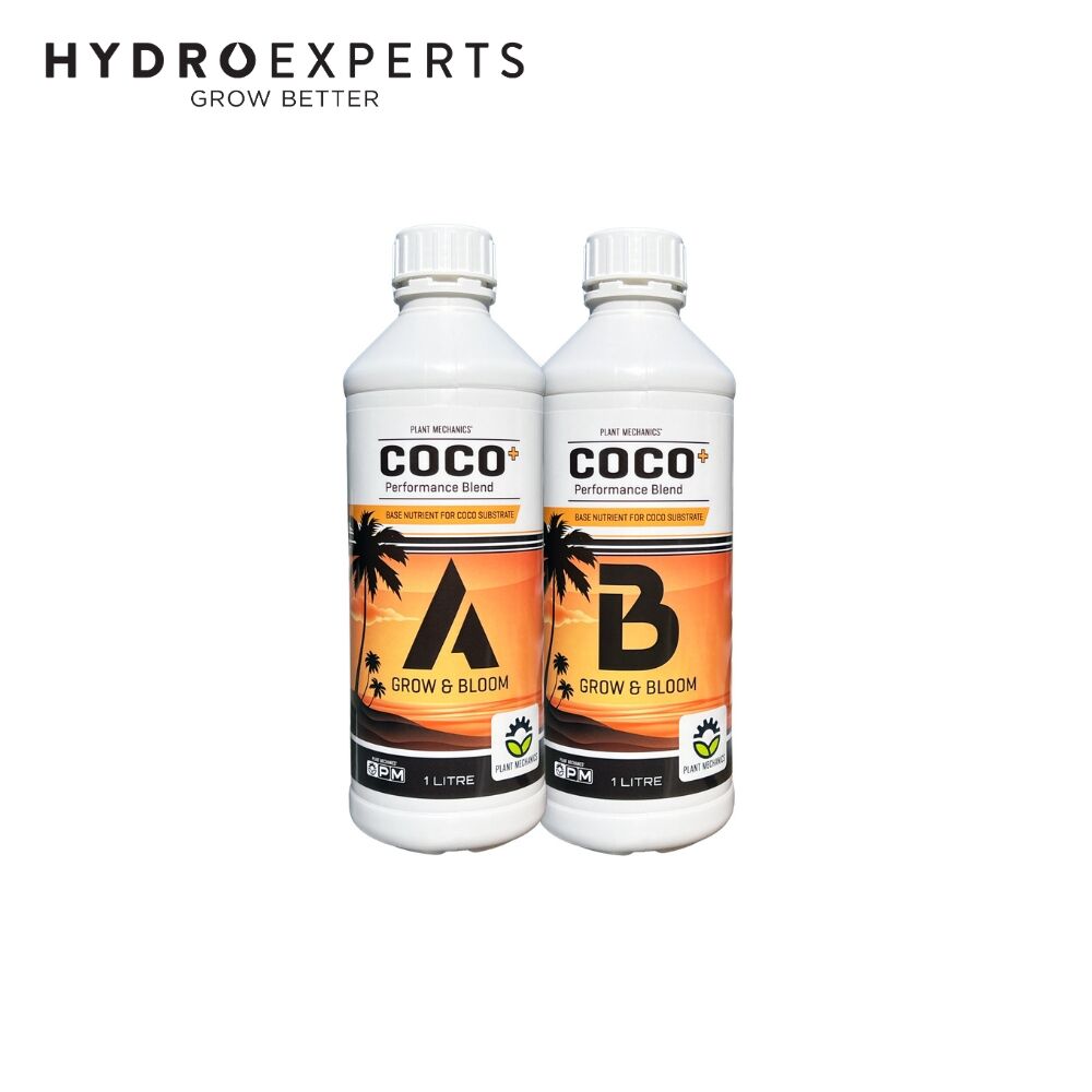 Plant Mechanics Coco A&B 2-Part Base Nutrient for Growth