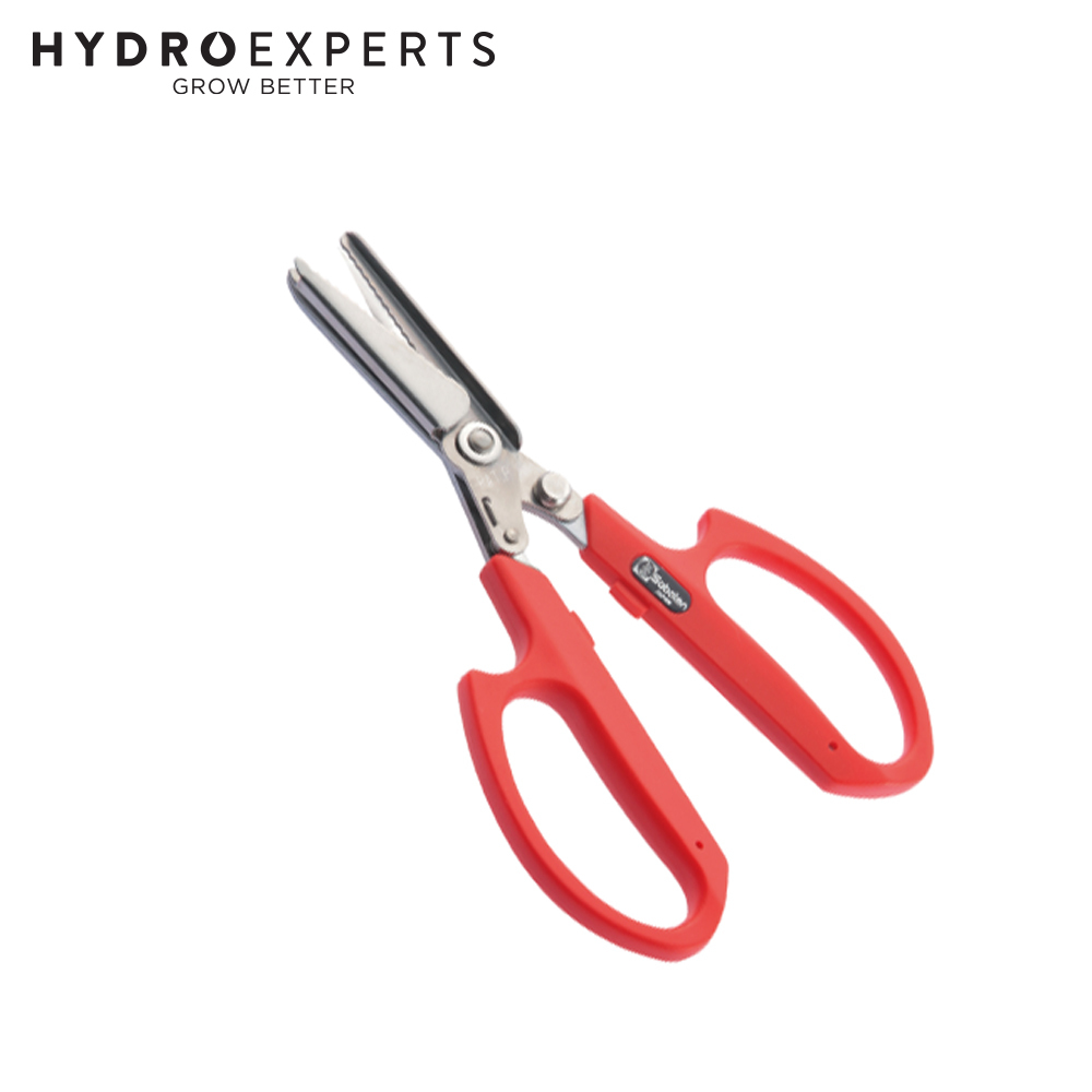 Saboten Fluorine Coated Angled Blade Trimming Scissors - (PT-2)