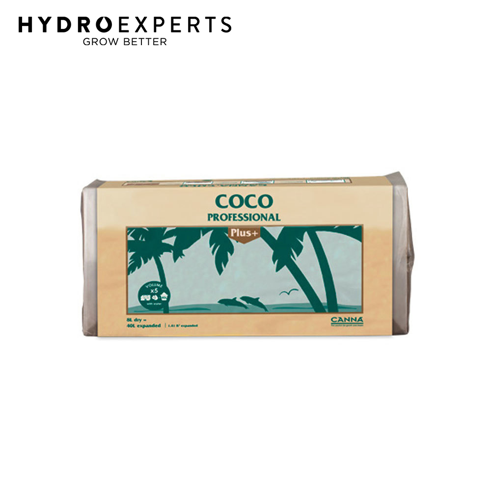 Canna Coco Brick - 40L Expanded | RHP Certified | Washed ...