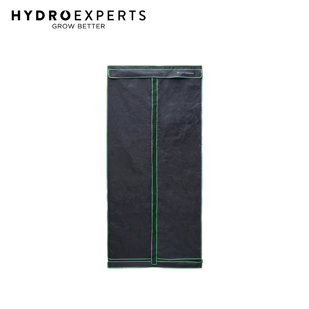 Hydro Experts Grow Tent High Ceiling - 100 x 100 x 230CM | 600D Mylar