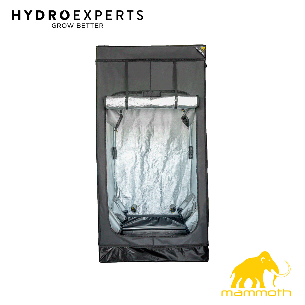 Mammoth Indoor Dark Room Hydroponics Grow Tent - Elite HC 120 | 1.2 x 1.2 x 2.4M