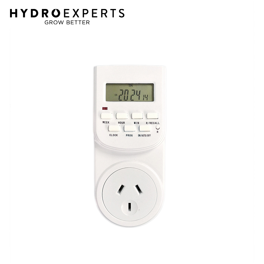 hydro axis heavy duty digital timer 10 amp 1 minute i min timer