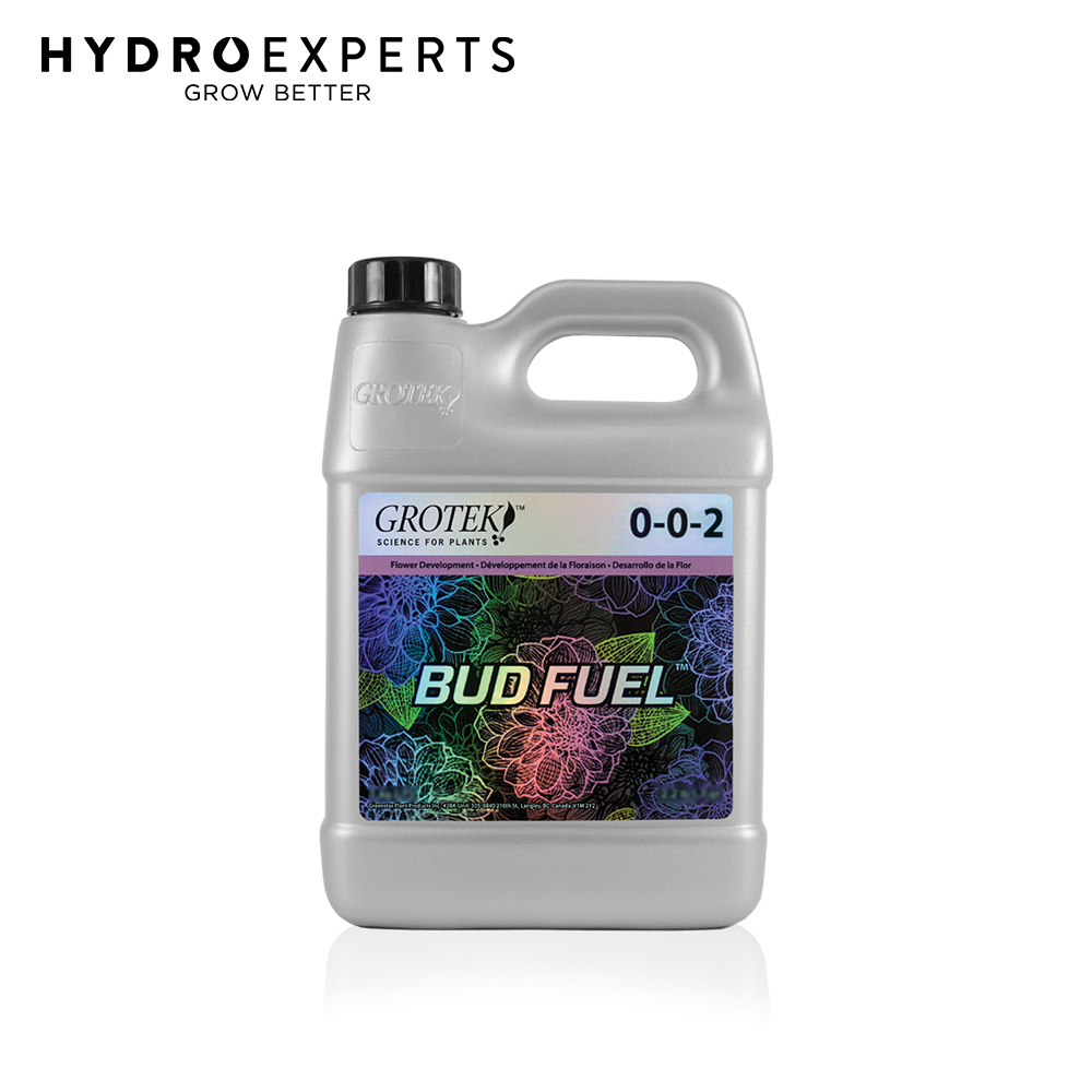 Grotek Bud Fuel - 4L | NPK: 0-0-2 | Flower Stimulator Additive
