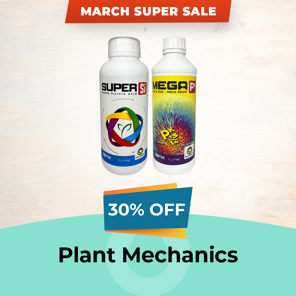 Plant Mechanics- 10% Off