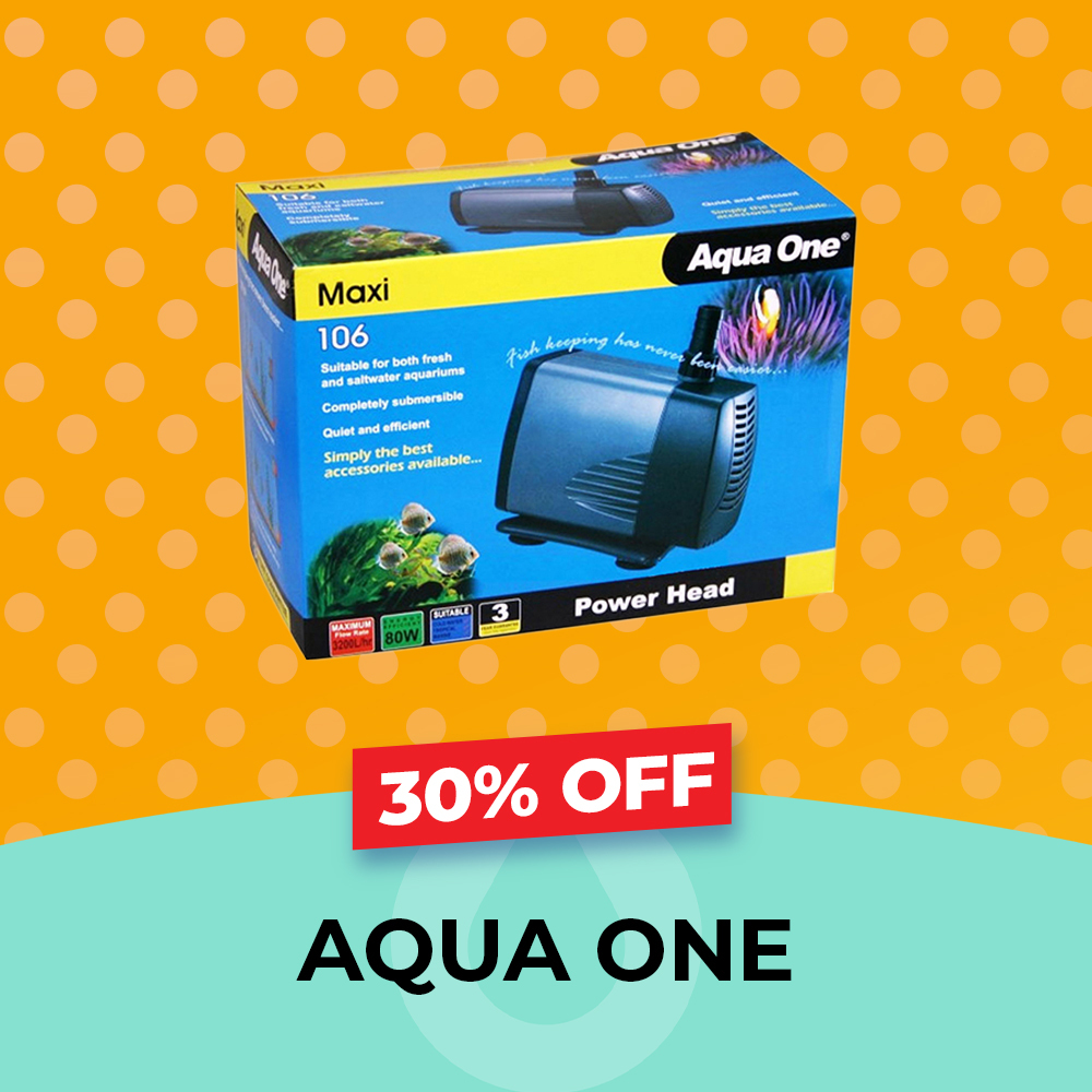 Aqua One - 10% OFF, Hydro Experts, August Sale