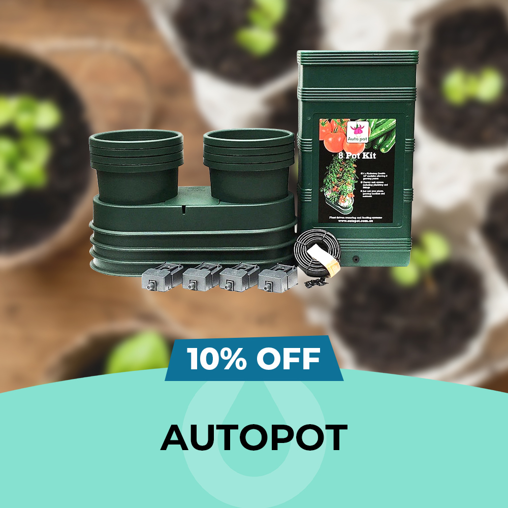 Autopot System & Nutrients - 10% OFF, Hydro Experts