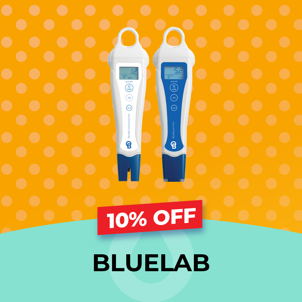 Bluelab - 10% OFF, Hydro Experts, August Sale