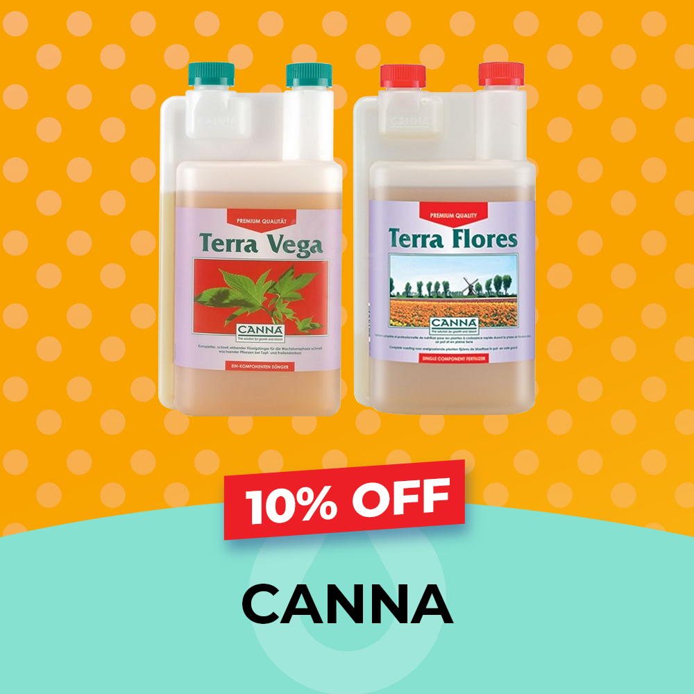Canna - 10% OFF, Hydro Experts, August Sale