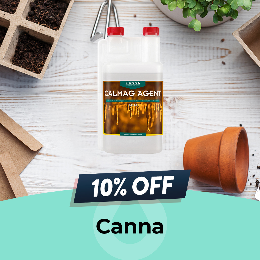 Canna, 10% OFF, Hydro Experts