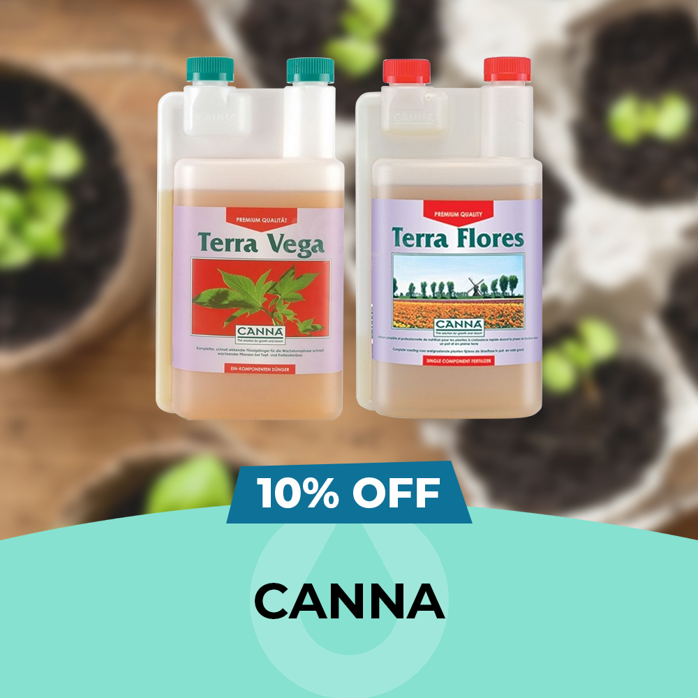 Canna - 10% OFF, Hydro Experts