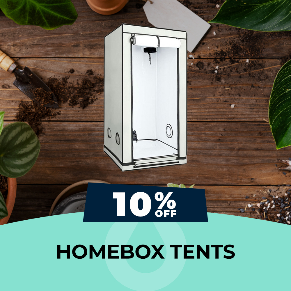 Homebox Tents - 10% OFF, Hydro Experts