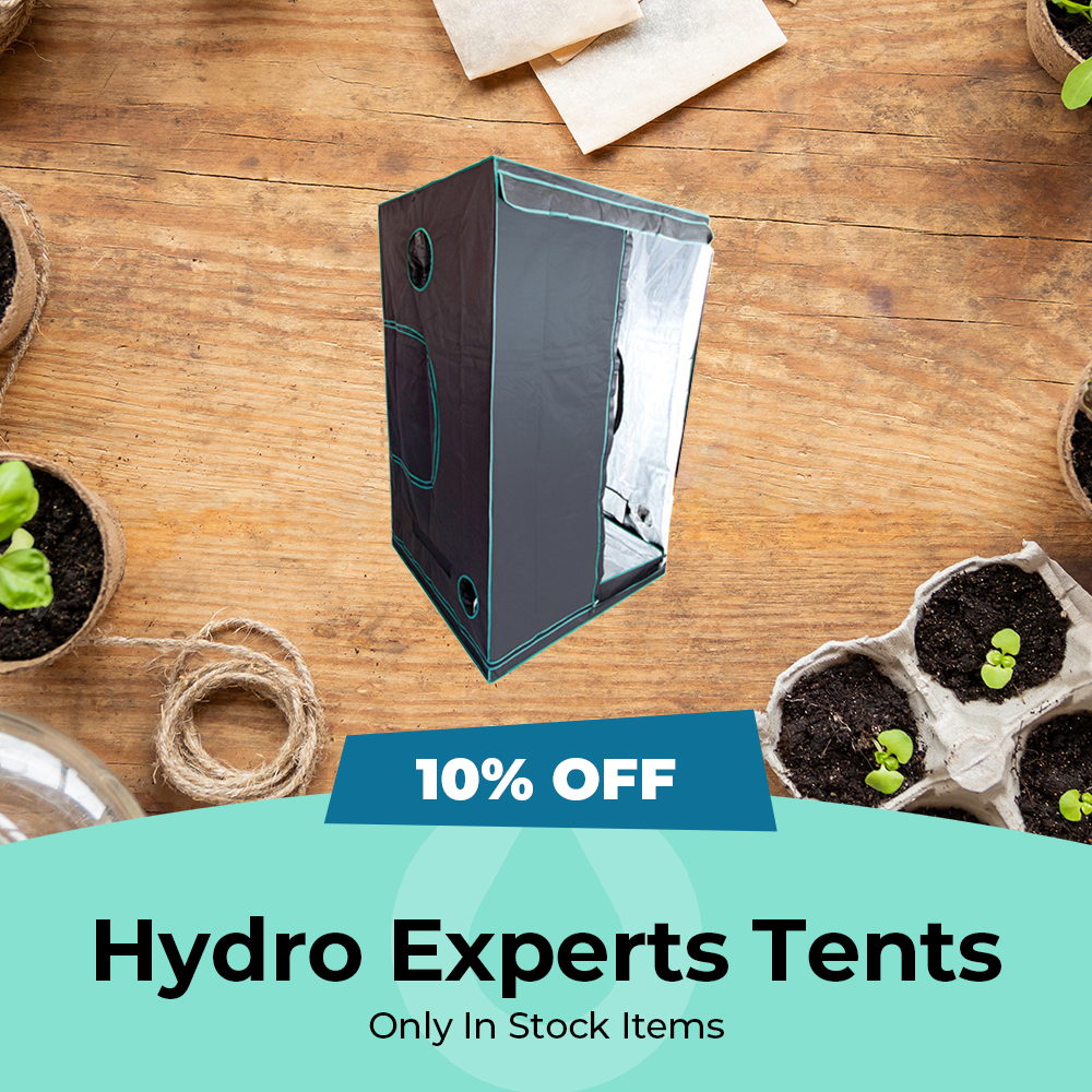 Hydro Experts Grow Tents – 25% OFF, Hydro Experts, July Sale 2025