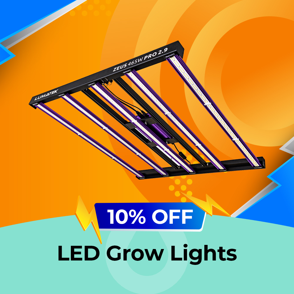 LED Grow Lights - 10% OFF, Hydro Experts, EOFY Sale 2025