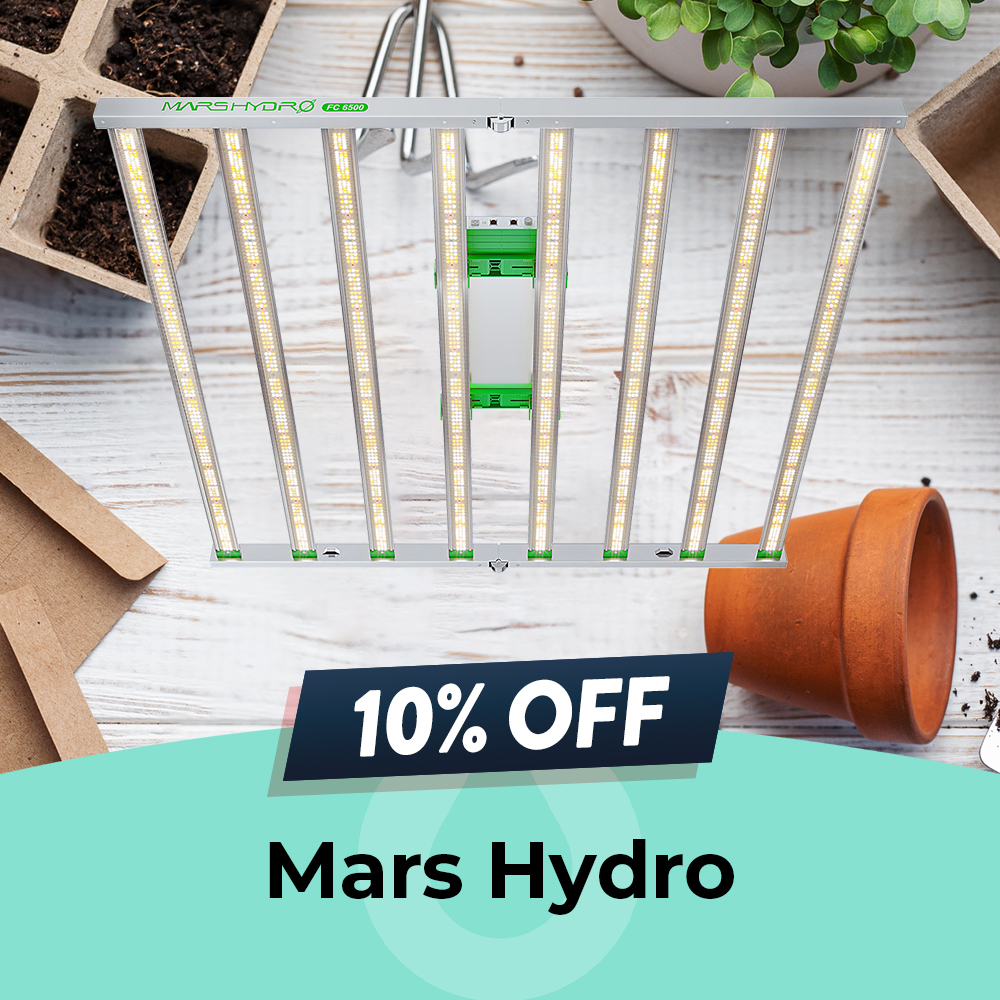 Mars Hydro, 15% OFF, Hydro Experts