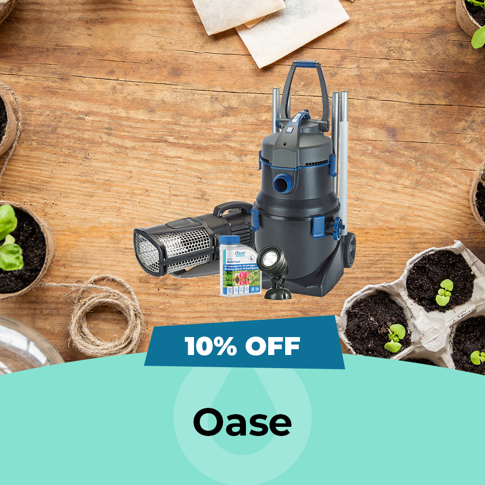 Oase - 10% OFF, Hydro Experts, July Sale 2025