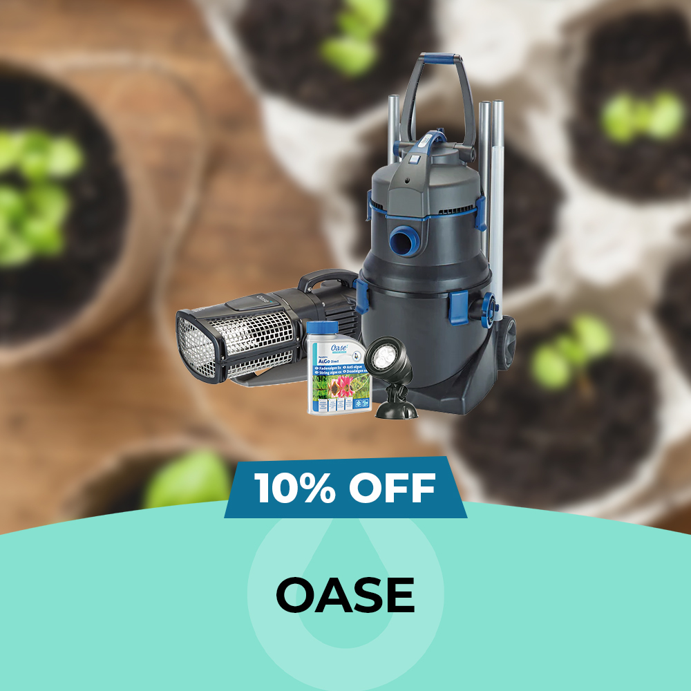 Oase - 10% OFF, Hydro Experts