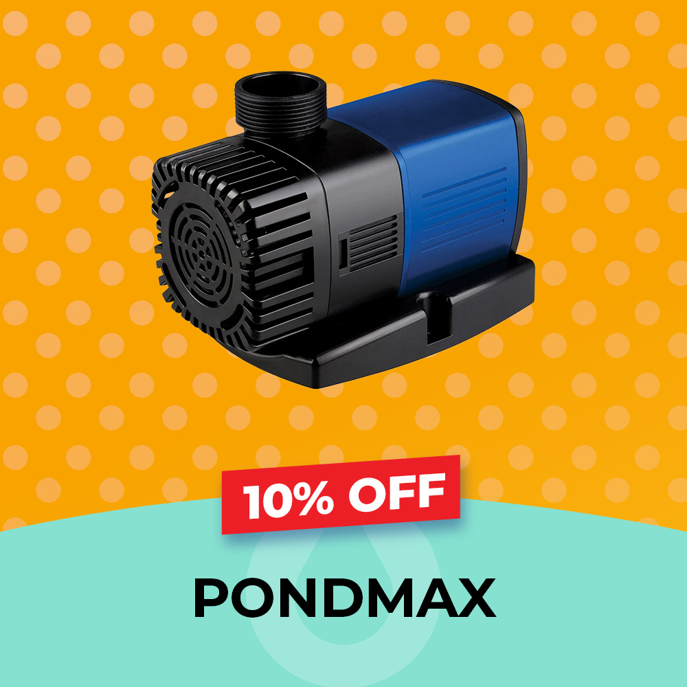 Pondmax - 10% OFF, Hydro Experts, August Sale