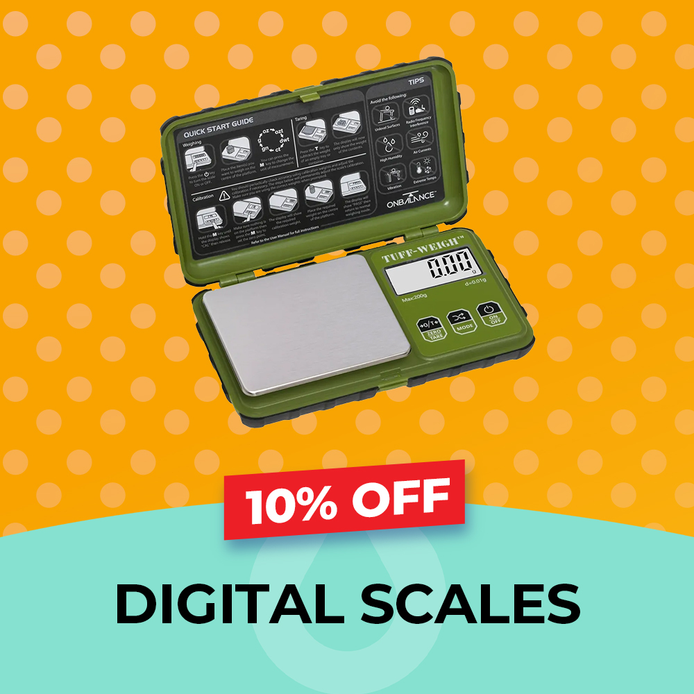 Digital Scale - 10% OFF, Hydro Experts, August Sale, OnBalance