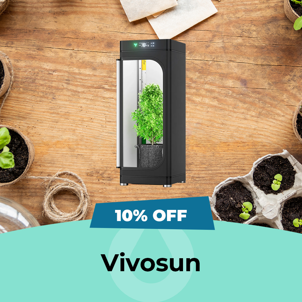Vivosun - 10% OFF, Hydro Experts, July Sale 2025